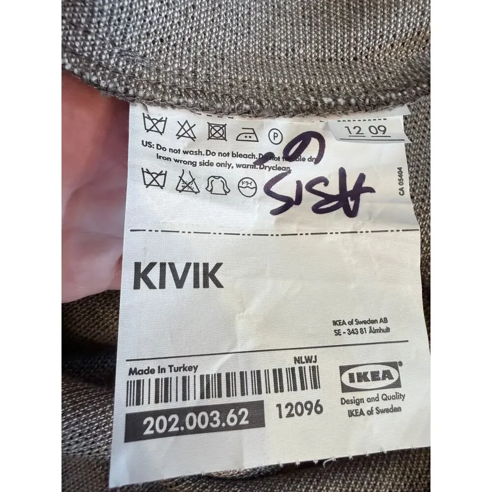 IKEA kivik sofa